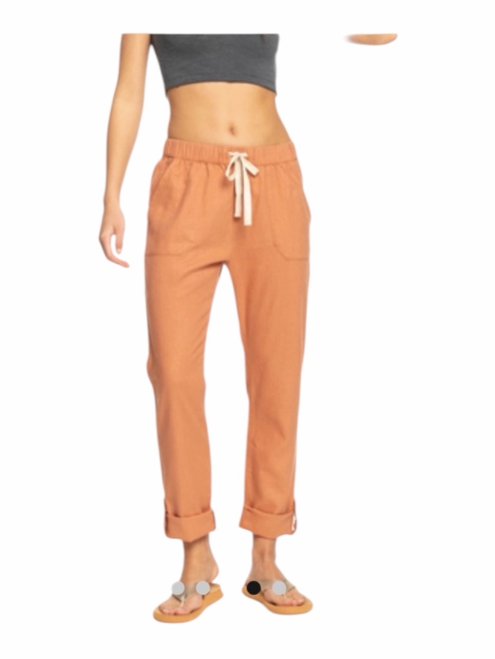 NWT Roxy On The Seashore Pants Medium